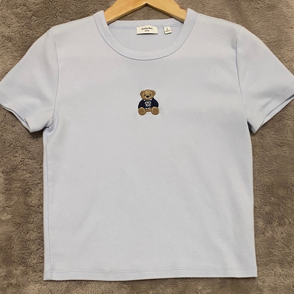 Sunday Best Bear T Shirt